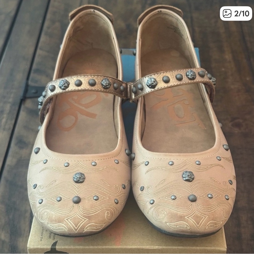 OTBT Gamine 2 Mary Jane Ballet Flat - Picture 2 of 4